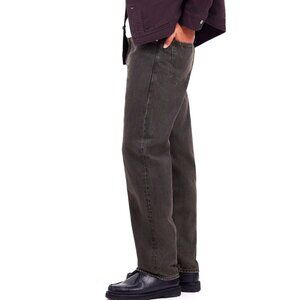 NEW NWT! MADEWELL THE 1991 STRAIGHT JEANS RELAXED FIT STRETCH DENIM sz 26